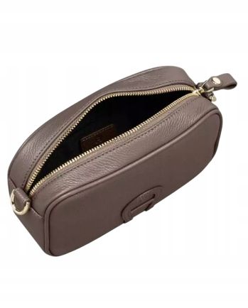 Aigner Nora Crossbody Cool Brown zdjęcie 2