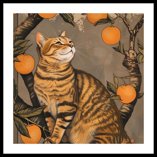 Plakat 40x40cm Gdzie z Tymi Łapami zdjęcie 3