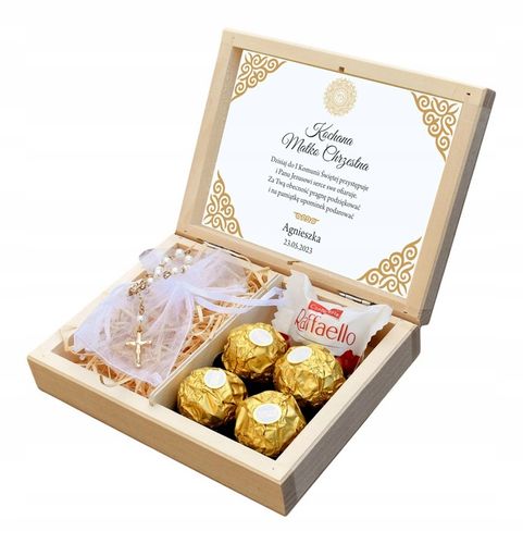 Podziękowanie dla Chrzestnych Dziadków Komunia Św na Arena.pl