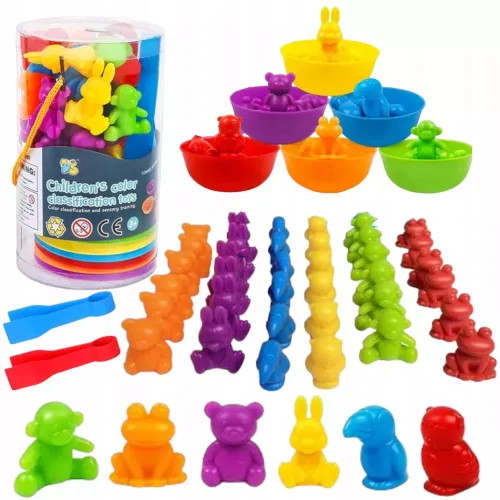 ZABAWNE ZWIERZĄTKA DO SORTOWANIA na Arena.pl