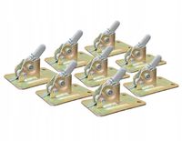 Żabka Zacisk sprężynowy do szalunków Zestaw 50szt.