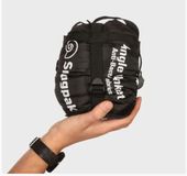 Koc Jungle Blanket black Snugpak survivalowy standard 193 x 163 cm