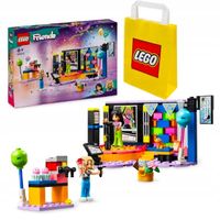 LEGO Friends 42610 Impreza z karaoke + Torebka Prezentowa