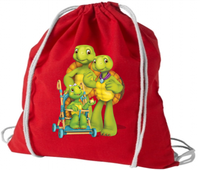 Worek Sportowy - Plecak - Franklin i Przyjaciele