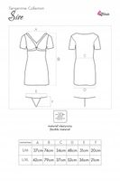 Sive LC 90469 Tangerinne Collection rozmiar - L/XL