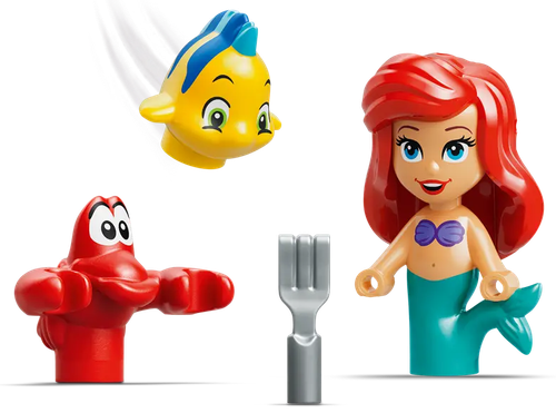 43285 - lego disney - magiczny minipałac arielki na Arena.pl