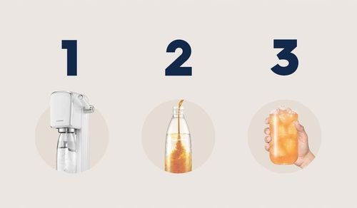 SODASTREAM Mountain Dew Diet zestaw syropów do saturatora 3 szt. x 440 ml na Arena.pl