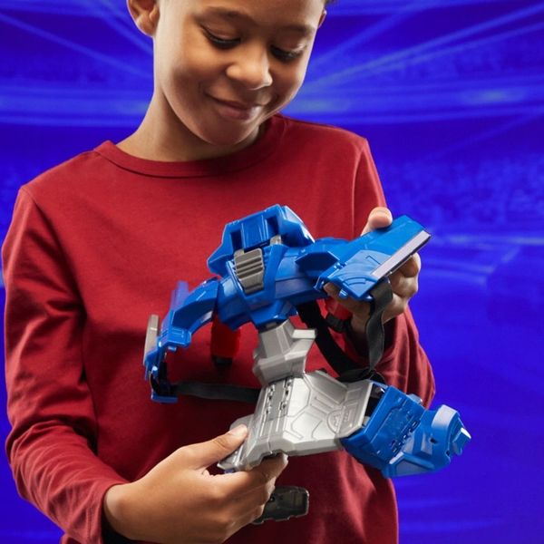 Transformers Maska Figurka Optimus Prime 2w1 transformująca Hasbro F9182 zdjęcie 4
