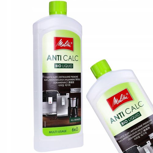 Odkamieniacz do ekspresu Melitta AntiCalc BIO Liquid 2x 250 ml na Arena.pl