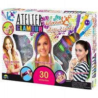 Atelier Glamour kolorowe włosy i ciało