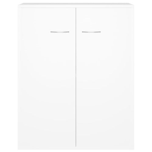 Szafka, biała, 60 x 30 x 75 cm, płyta wiórowa na Arena.pl