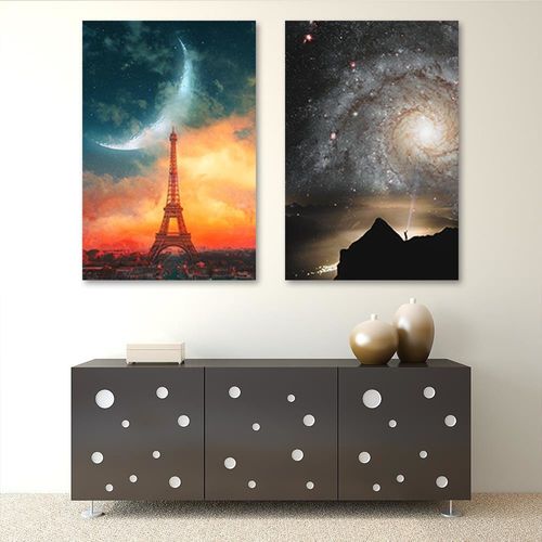 Obraz na płótnie - Canvas, Galaktyka 40x60 na Arena.pl