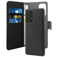 Etui z klapką Puro do Samsung Galaxy A72 czarny