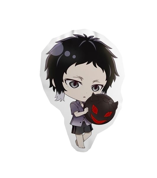Poduszka Chibi - Bungou Stray Dogs - Akutagawa zdjęcie 1