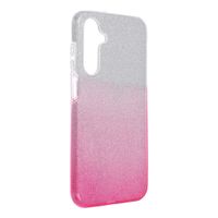 Futerał SHINING do SAMSUNG A25 5G transparentny różowy