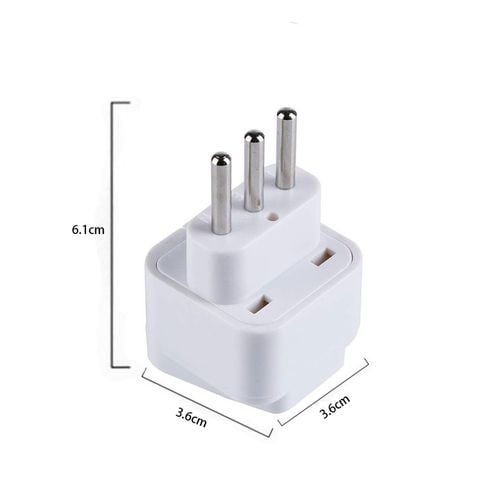 ADAPTER EU do TYP L WŁOCHY WTYCZKA WŁOSKA ITALIA na Arena.pl