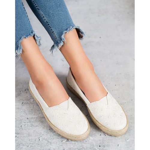 Białe Espadryle VICES r.39 na Arena.pl