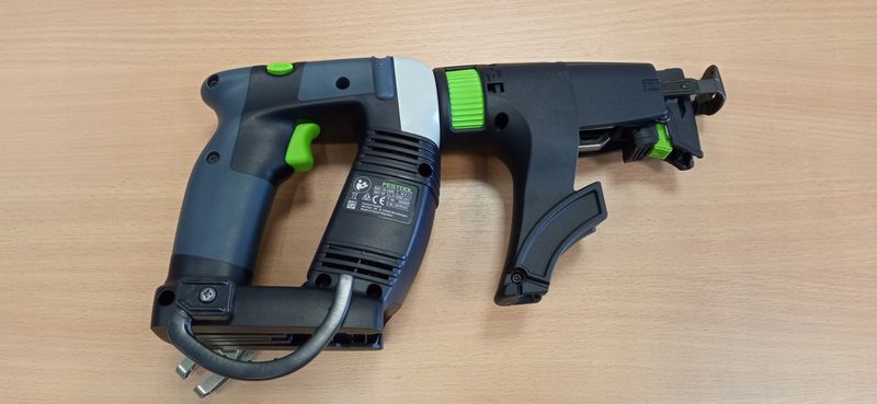 WKRĘTARKA AKUMULATOROWA DO G/K DWC 18-4500 BASIC 576504 FESTOOL zdjęcie 11