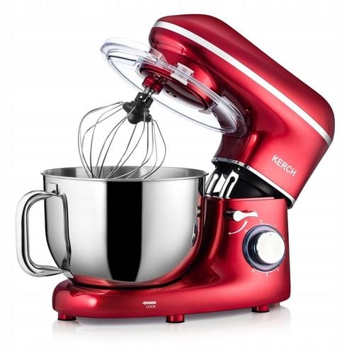 ROBOT KUCHENNY PLANETARNY MIKSER Z MISĄ KERCH MYCHEF 4000W RED 6,2L na Arena.pl