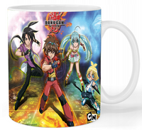 Kubek ceramiczny Bakugan