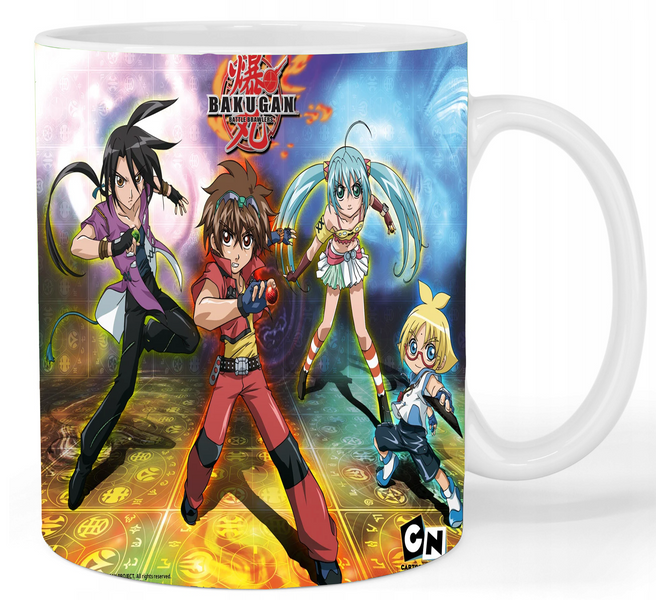 Kubek ceramiczny Bakugan zdjęcie 1