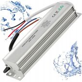 Zasilacz LED 100W 8,3A Transformator Wodoszczelny IP67 Wodoodporny Do Taśm