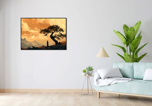 Plakat 100x70cm Zen na Arena.pl