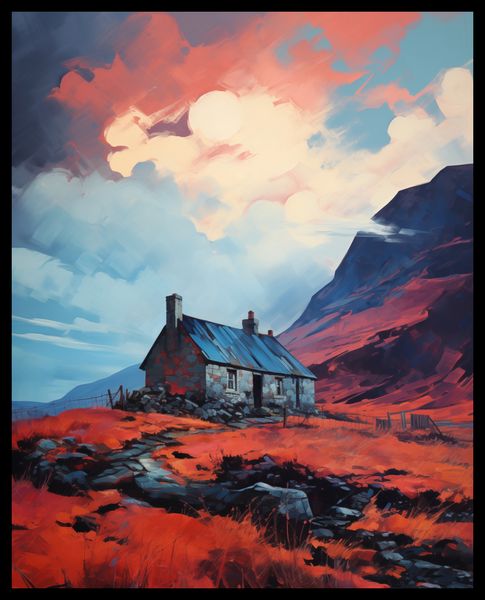 Plakat 40x50cm Ostatni Bastion zdjęcie 2