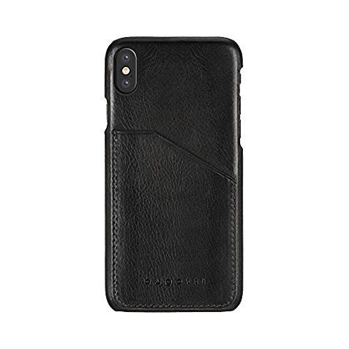 BUGATTI SNAP CASE LONDRA Apple iPhone X - BLACK na Arena.pl