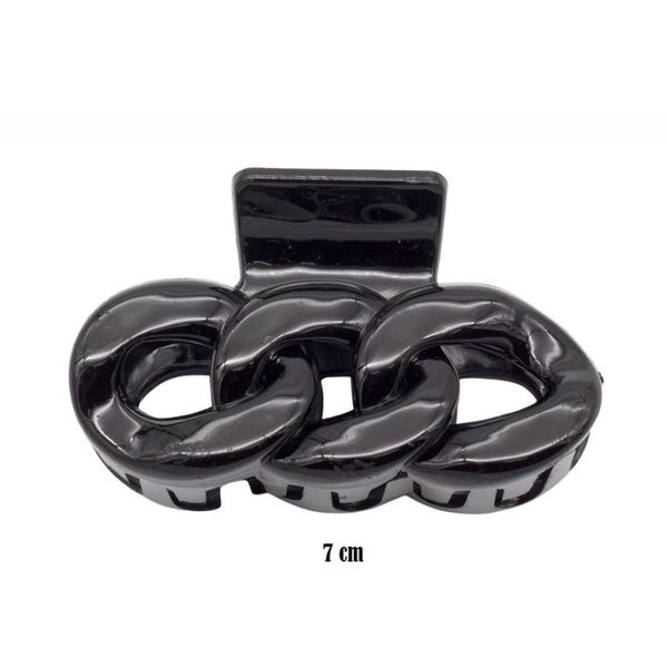 Spinka - klamra do włosów 7 cm zdjęcie 1