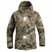 KURTKA TAKTYCZNA WOJSKOWA BLUZA POLAR MEMBRANA XL