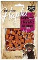 Smakowity przysmak do nagradzania psa - Flamingo Kostki z kaczki (65%) 85g