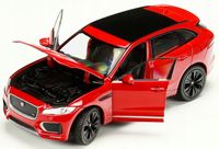 METALOWE AUTO SAMOCHÓD JAGUAR F-PACE WELLY OTW.DRZ