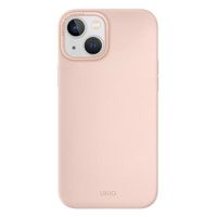 uniq etui lino iphone 14 plus / 15 plus6.7 różowy/blush pink