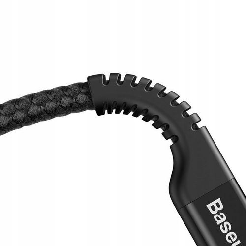 MOCNY KABEL PRZEWÓD ELASTYCZNY SPIRALNY USB DO LIGHTNING iPhone 2A 1m na Arena.pl