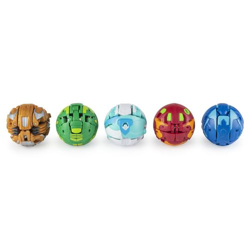 Spin Bakugan 5-pack Aurelus Lupitheon Haos Vicerox + karty na Arena.pl