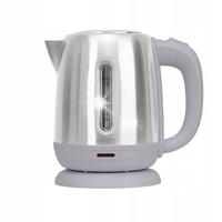 CZAJNIK ELEKTRYCZNY BEZPRZEWODOWY 1,2L INOX CR1278