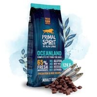 Primal Spirit Karma dla psa OCEANLAND 65% Mięsa RYBY KURCZAK 12kg
