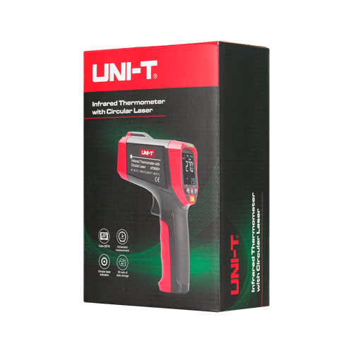 Miernik temperatury Uni-T UT302C+ na Arena.pl