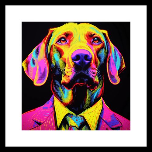 Plakat 30x30cm Barwna Osobowość na Arena.pl