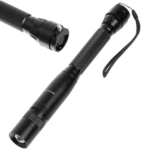 Latarka LED zbijak do szyb KH-Pro 2w1 zdjęcie 1