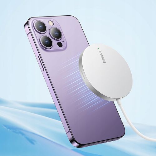Ładowarka indukcyjna Baseus Simple Mini3 15W USB-C do Apple iPhone 12 na Arena.pl