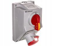 ZESTAW INSTALACYJNY 0-I 1×16/4 400V IP54 ELEKTROMET C16-18 971601