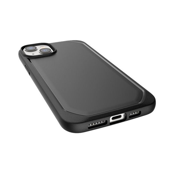 X-Doria Raptic Slim - Biodegradowalne etui iPhone 14 Plus (Black) zdjęcie 3
