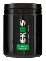 eros ultrax lubrykant silikonowo-wodny 1l, bezpieczny z prezerwatywą