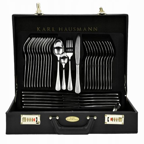 Sztućce w Walizce Ekskluzywne 72 ele na 12 Osób na Arena.pl