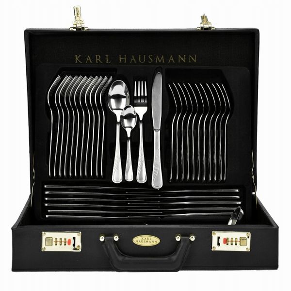 Sztućce w Walizce Ekskluzywne 72 ele na 12 Osób zdjęcie 10