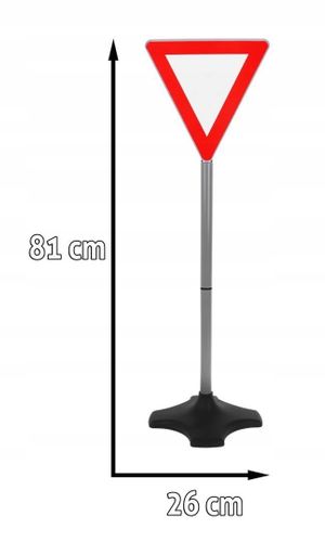 Znaki Drogowe 80cm 5 Szt. na Arena.pl