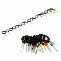 Zestaw kluczy wyjmaków do demontażu 18 sztuk kraft&dele KD1133