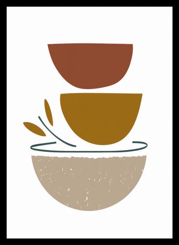 Plakat 25x35cm Spójna Forma na Arena.pl